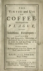 Pamphlet Explaining the Virtue and Use of Coffee
